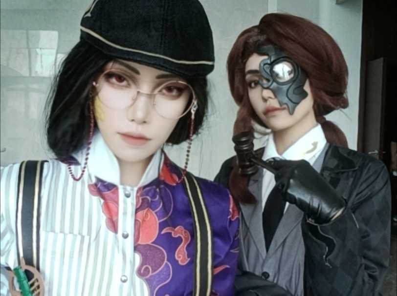 "至于这次买卖,如果您不满意的话……"【第五人格cos/宿伞之魂&约瑟夫