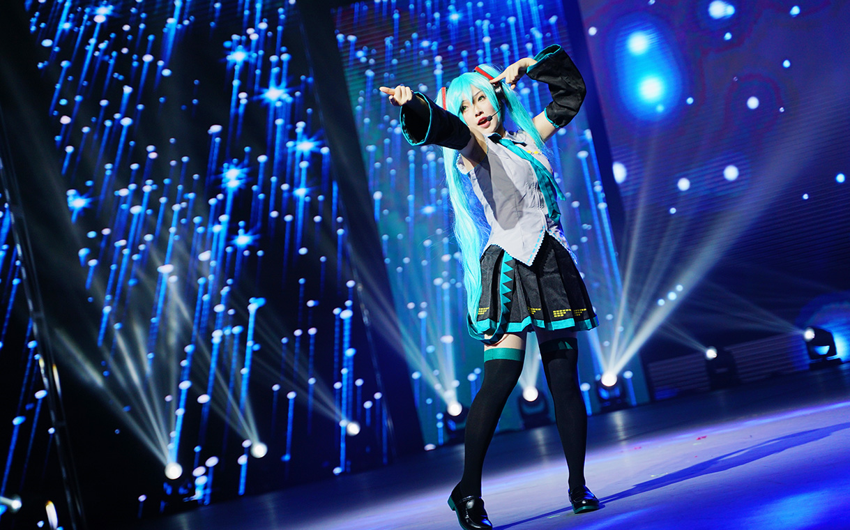 【洛言】《斯皮卡》- 深圳漫控04 cos赛个人组7