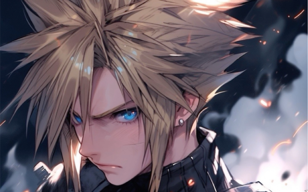 al创作 i 最终幻想克劳德