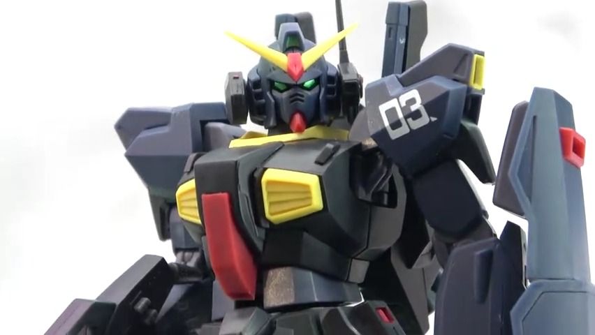 【马克兔】万代24年4月 一般发售 robot魂 rx-178 高达mk2 黑兔展示