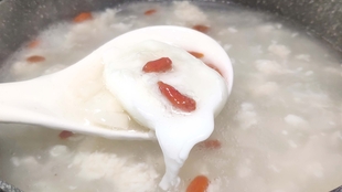 英文 桂花酒酿圆子mini Rice Balls With Sweet Rice Wine 自制糯米小圆子 蛋花水果甜羹糖水 春天的100种味道 哔哩哔哩 つロ干杯 Bilibili