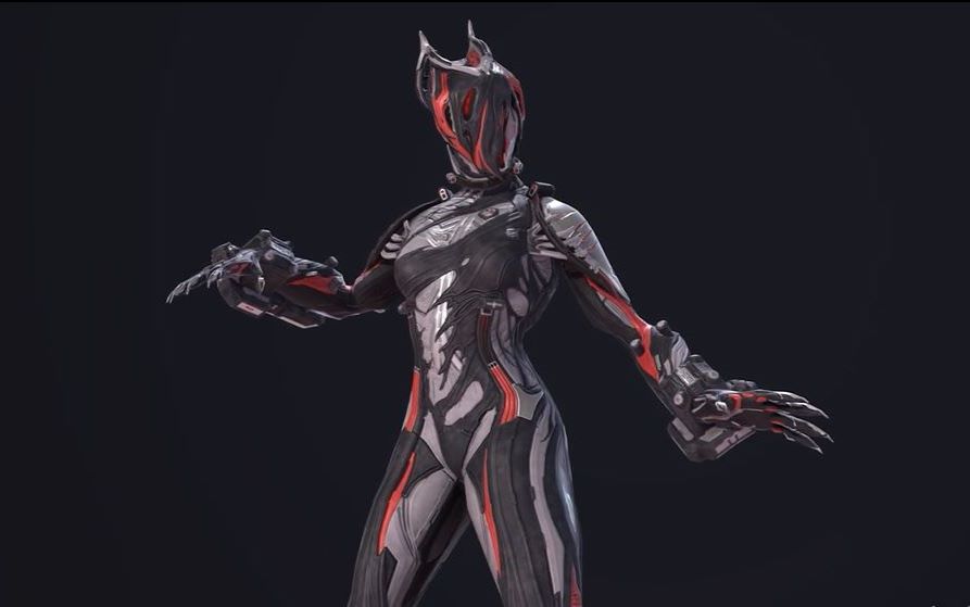 warframe瓦喵图片