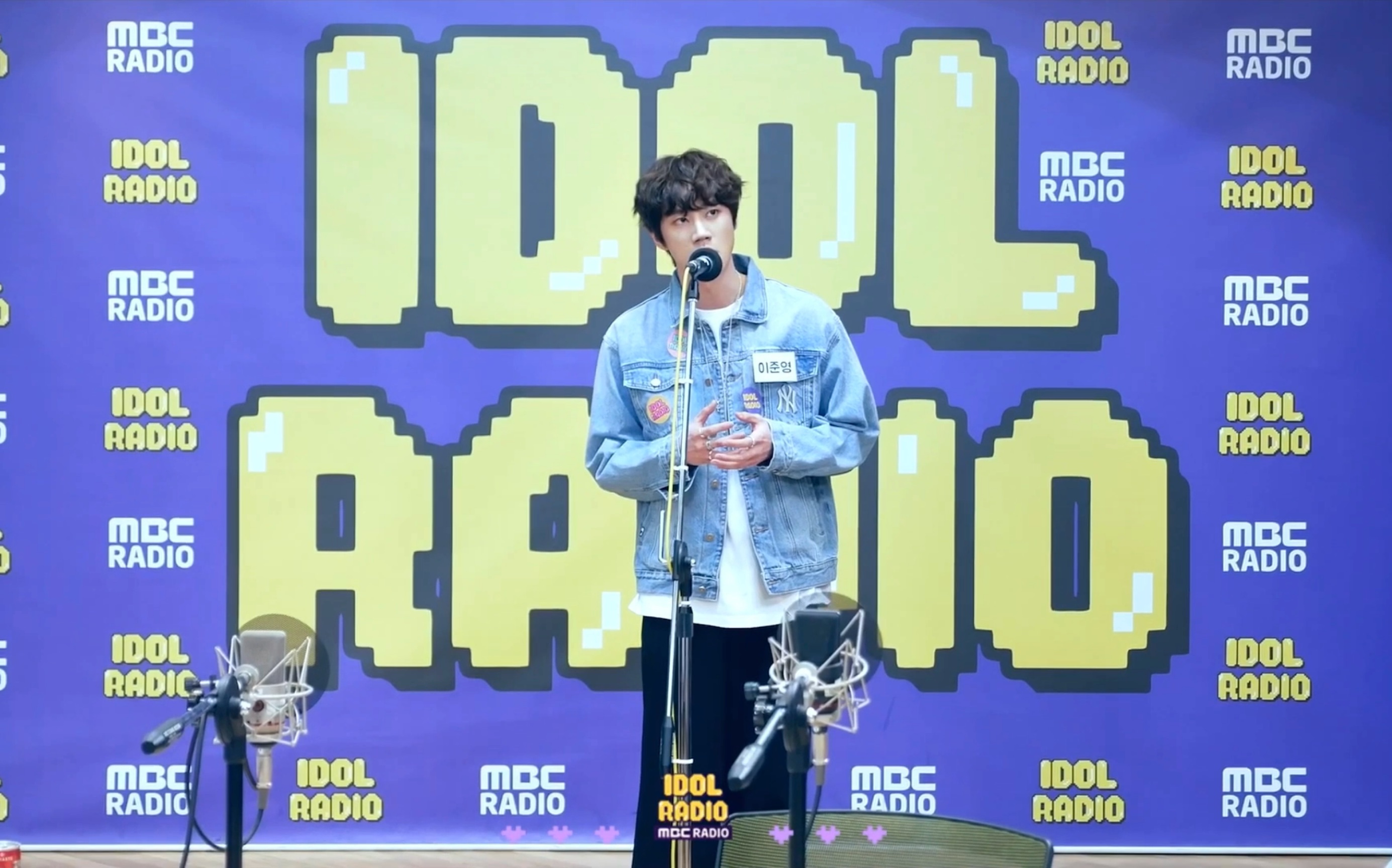 [图]【LIVE】李濬荣Jun - 新世界（出自韩国原创音乐剧《SWAGAGE：呐喊吧，朝鲜》）@Idol Radio