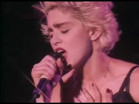 [图]【爱之容颜】Madonna - The Look Of Love那女孩是谁 电影专巡演