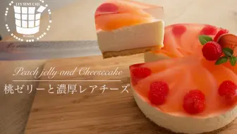 マンゴーレアチーズケーキの作り方 Hidamari Cook 转自youtube 侵权删除 哔哩哔哩 Bilibili