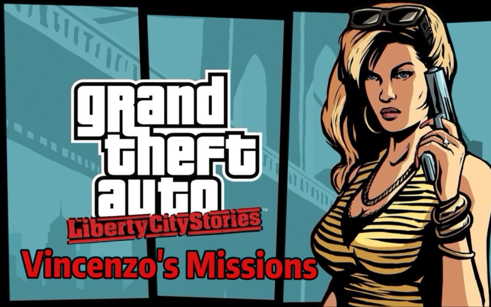 gta: lcs - vincenzo任务_哔哩哔哩bilibili_侠盗猎车手