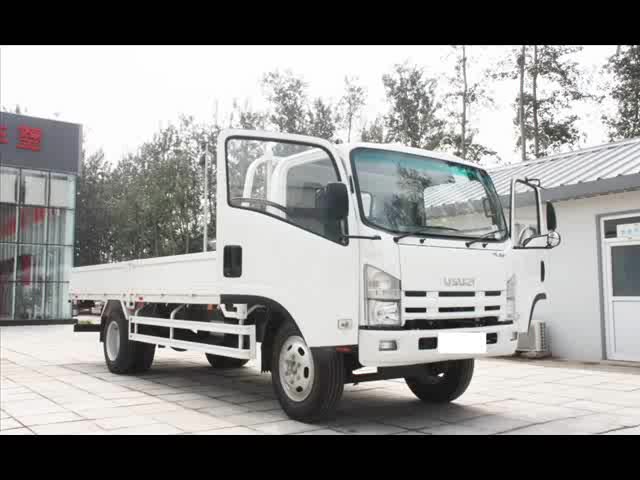 Isuzu 700P cargo truck 五十铃700P载货车哔哩哔哩bilibili