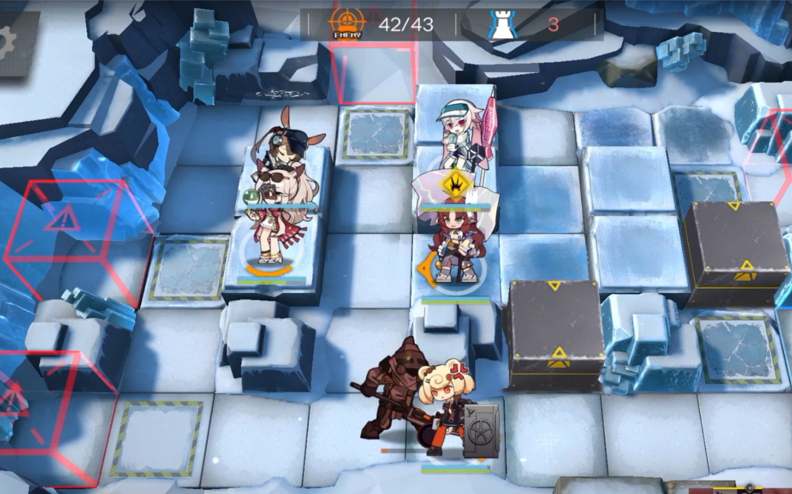 明日方舟第八章r8-10中配攻略你也用重装折磨?