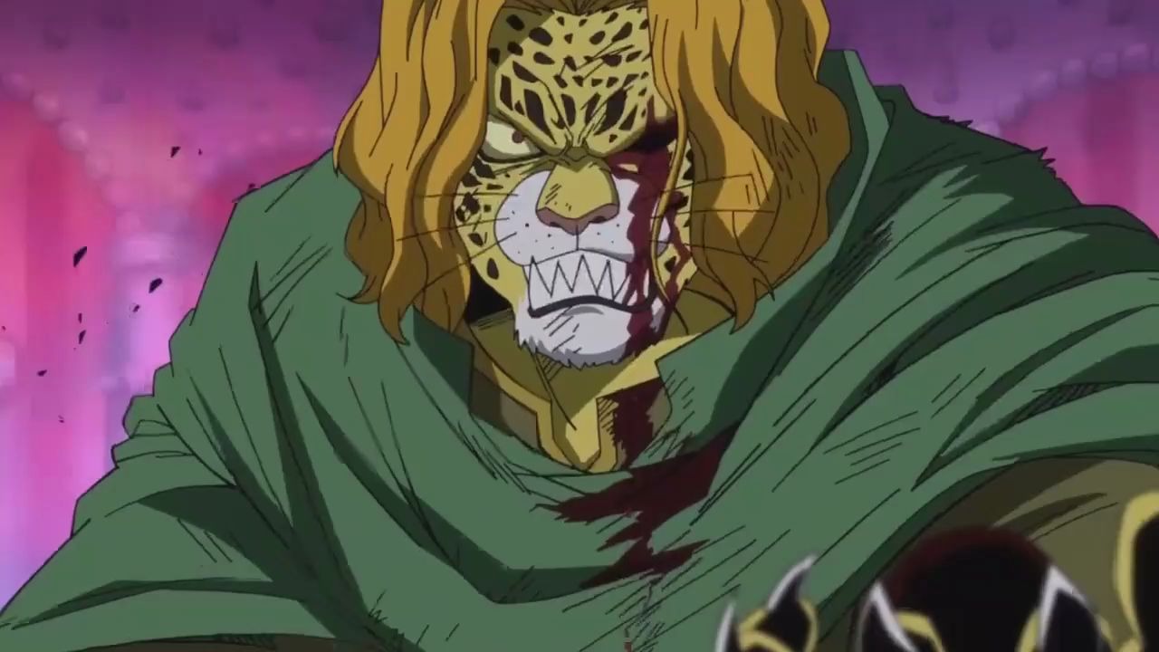 海贼王燃致敬海贼王中最有血性的人物佩德洛