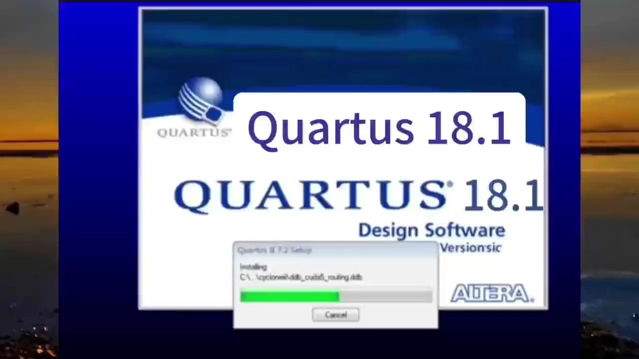 如何下载Quartus 18.1软件及详细安装步骤哔哩哔哩bilibili