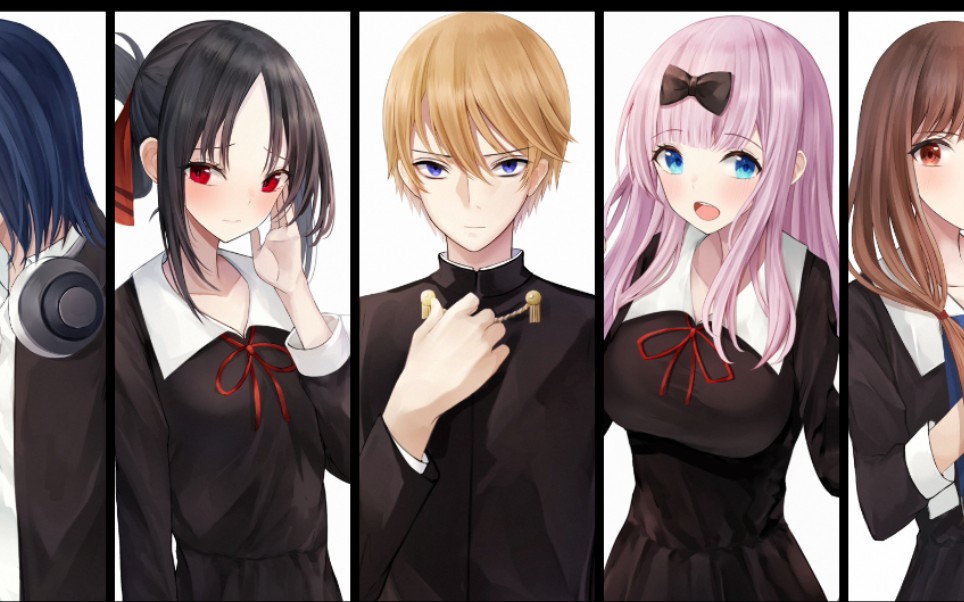 辉夜大小姐Ⅱamv完结纪念感谢你们的陪伴续