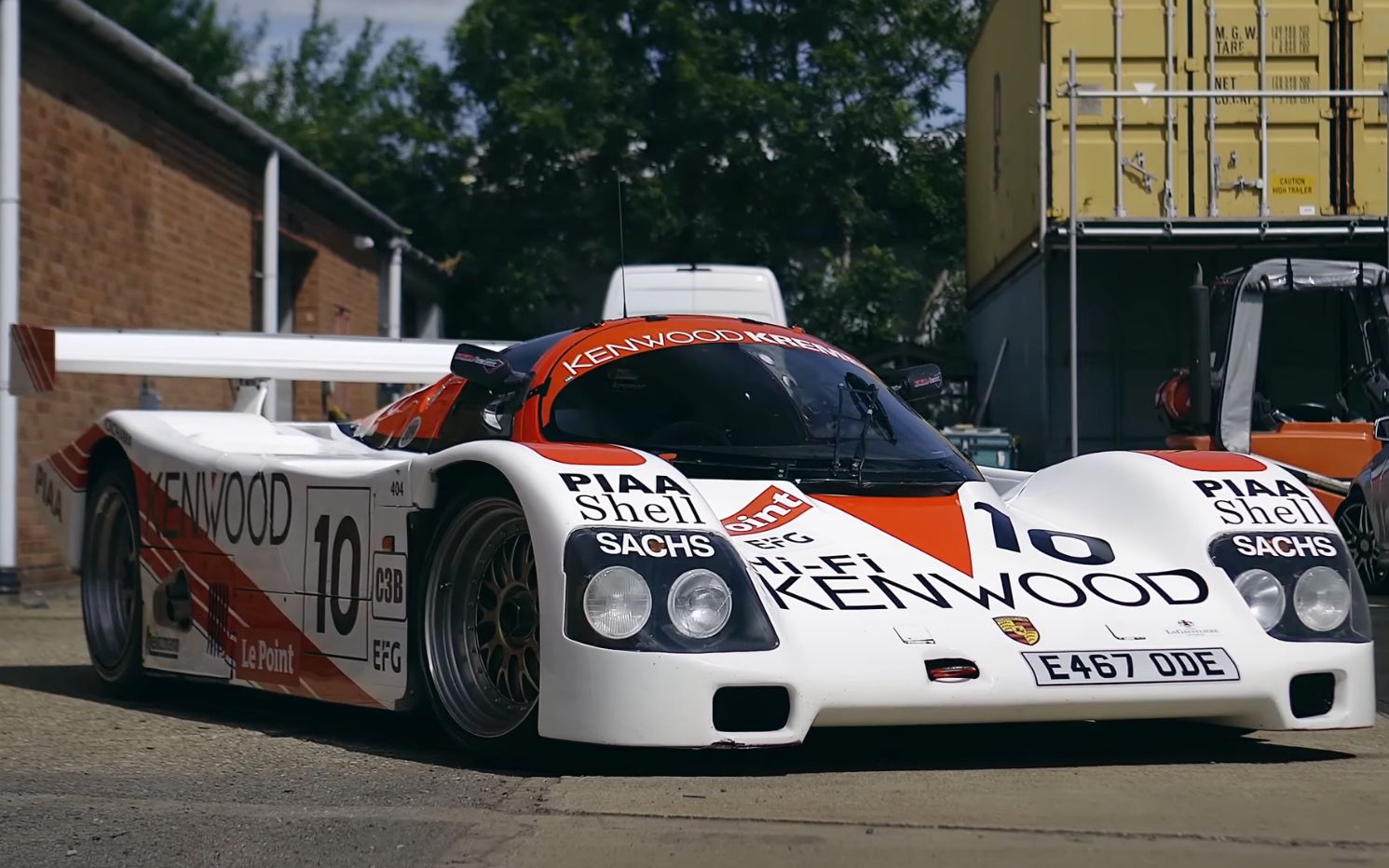 ultra rare porsche 962 保时捷赛车