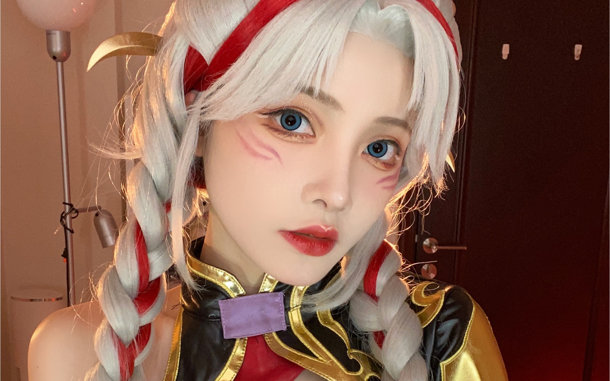 杨玉环 寅虎心曲cos-宵鱼鱼-宵鱼鱼-哔哩哔哩视频