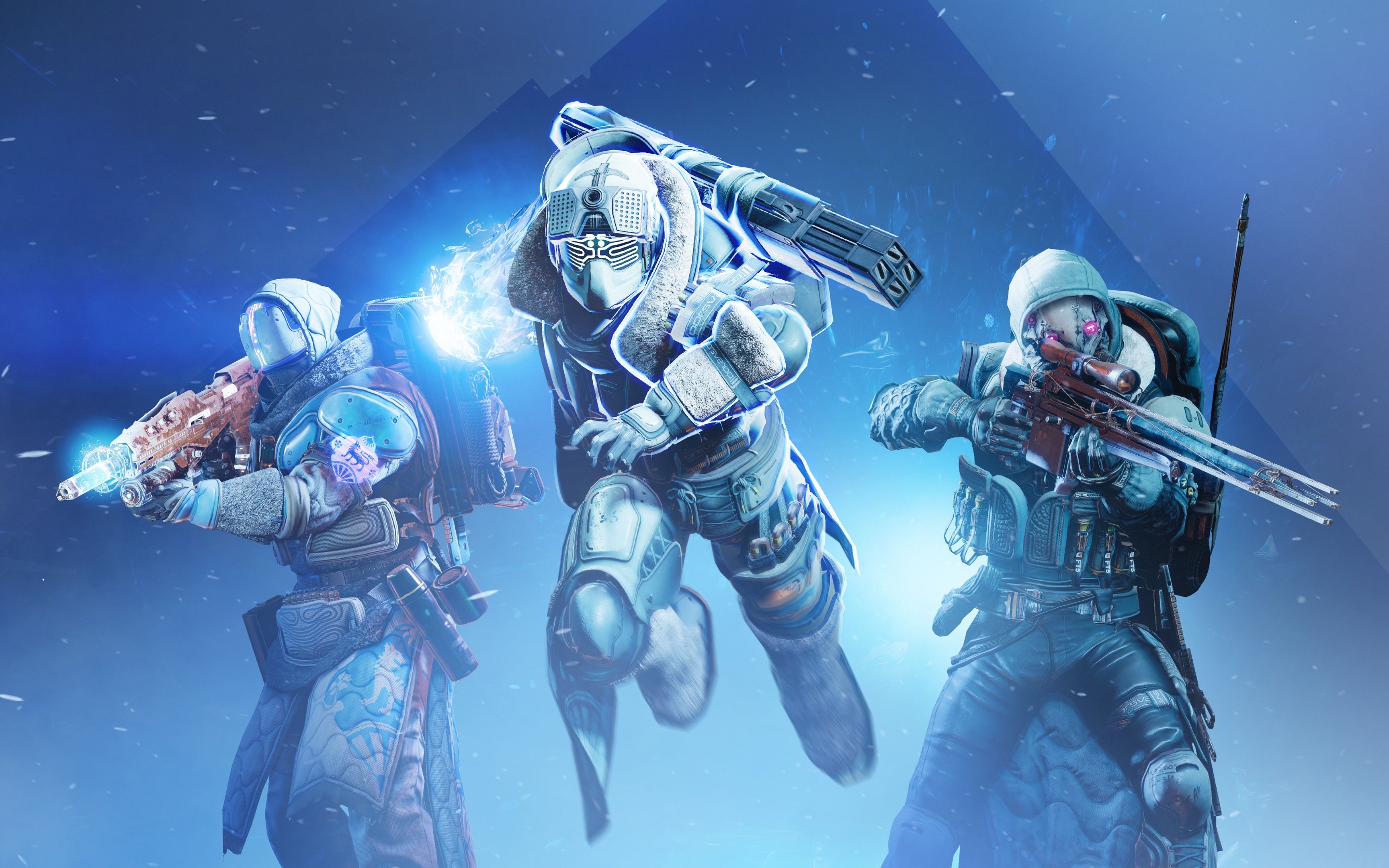 【深夜搬运】《命运2:凌光之刻》武器和装备-预告_哔哩哔哩bilibili