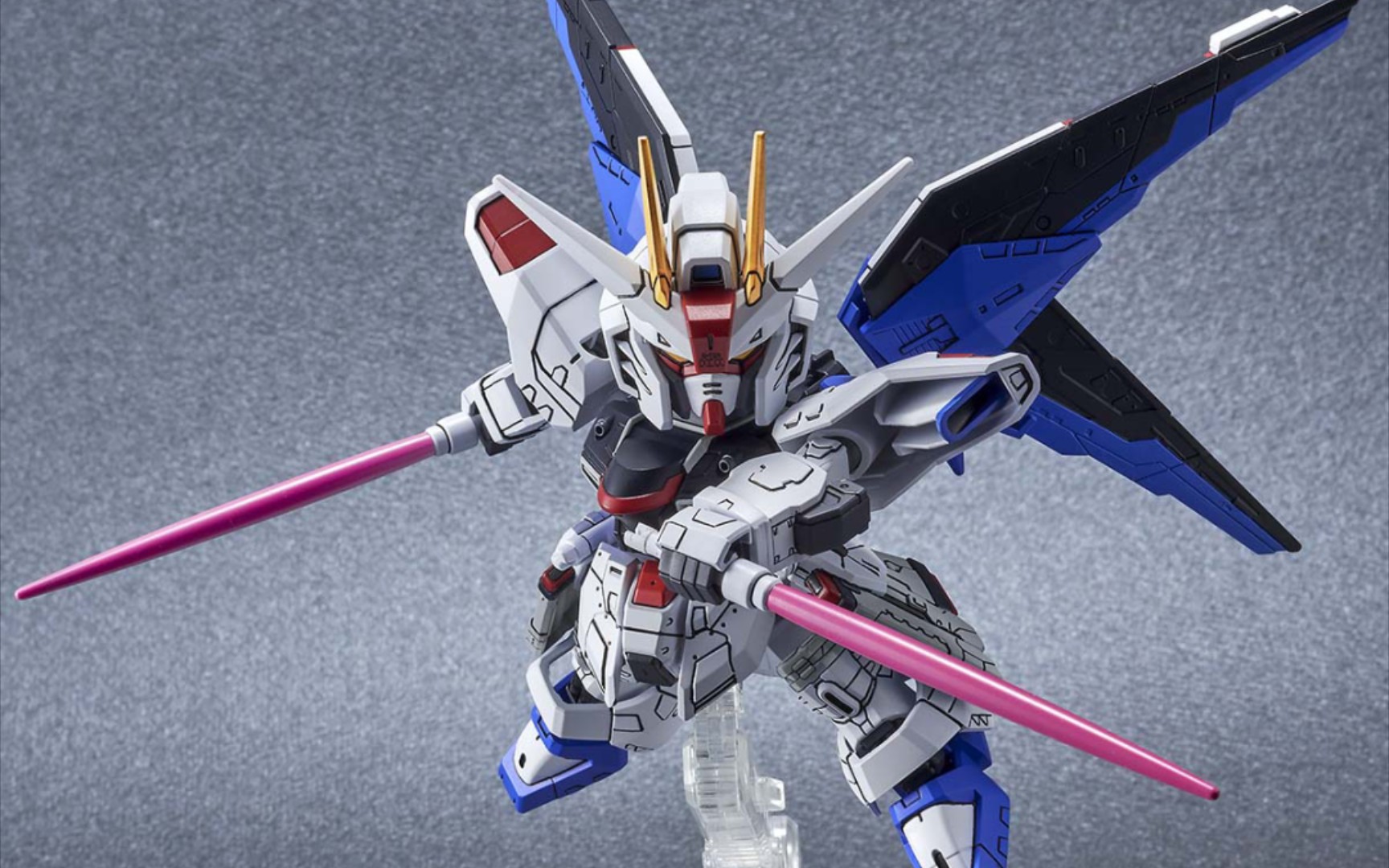 万代上海高达基地限定sdex自由高达开箱测评分享