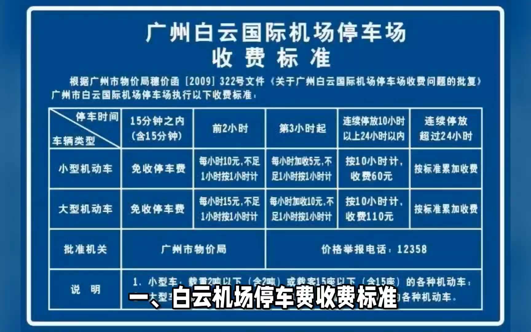 番禺粤海广场停车收费图片