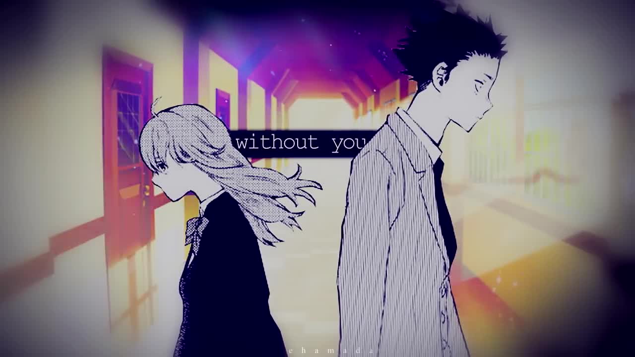 【節奏向】without you | 沒有聲之形看的我快死了