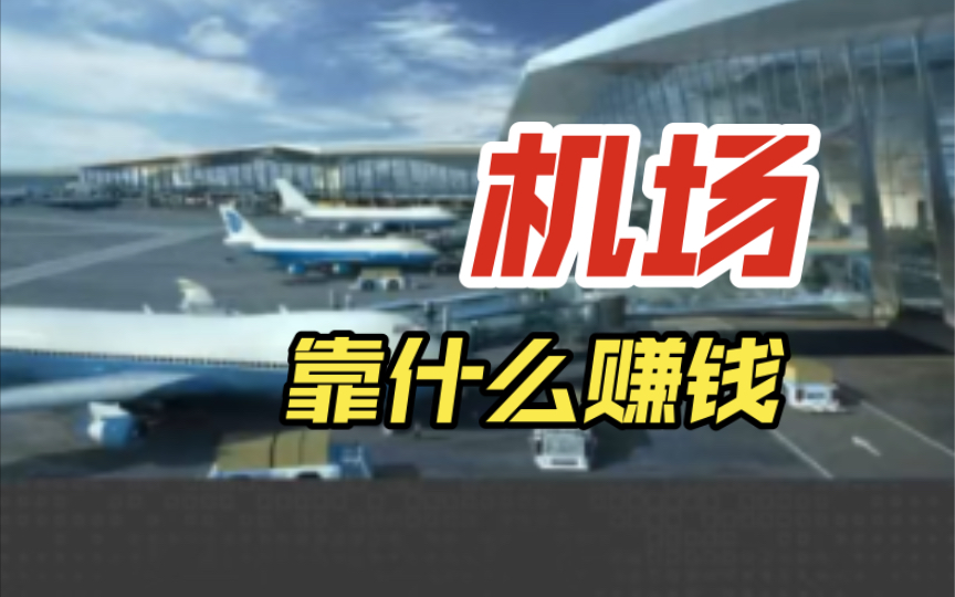 机场到底靠啥赚钱?带你了解,藏在机场里的“超级印钞机”!#涨见识 #机场免税店#浦东机场哔哩哔哩bilibili