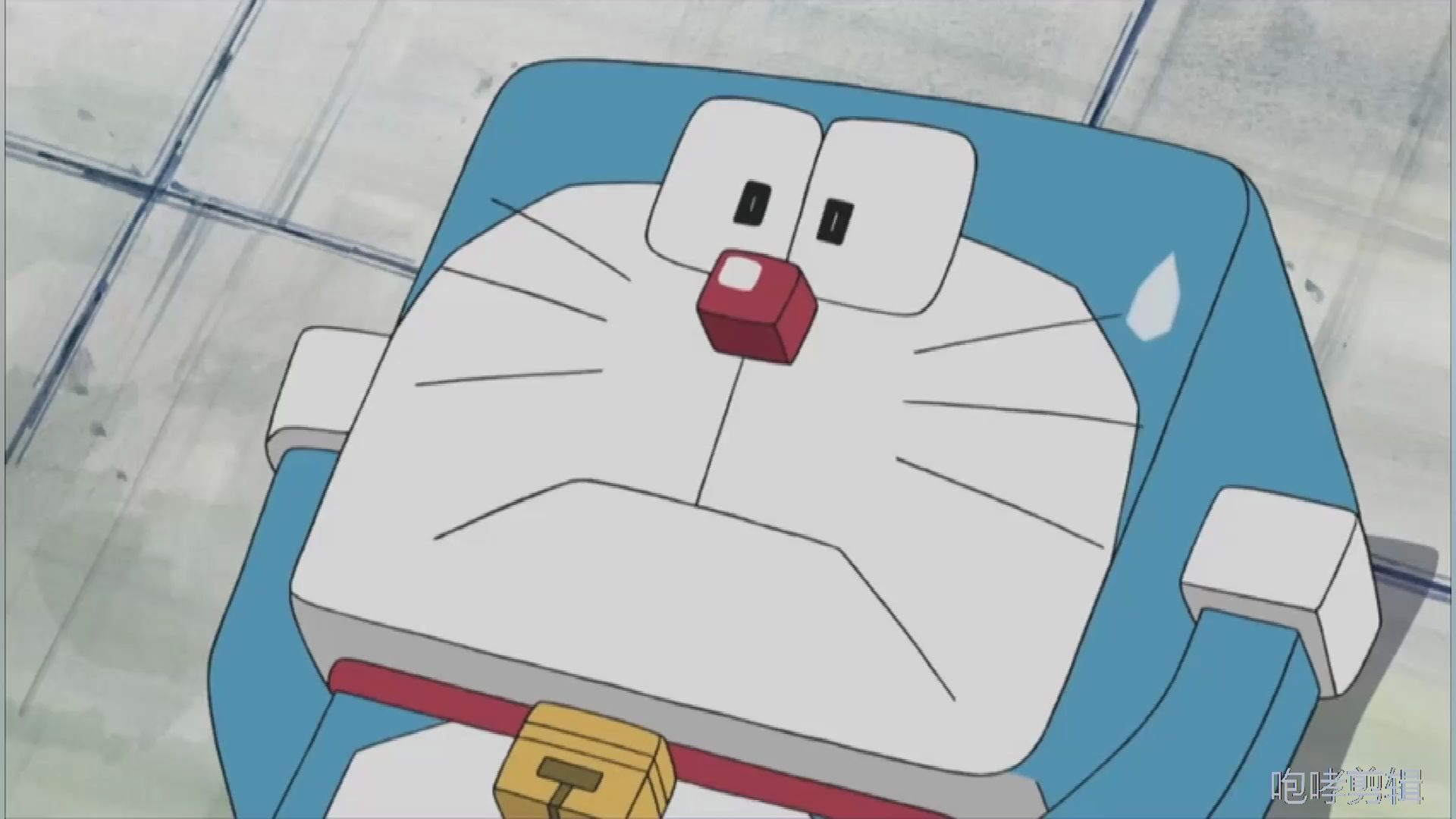 【哆啦a梦/剪辑】哆啦a梦变成四角形的哆啦a梦【蜡笔小新/剪辑】风间