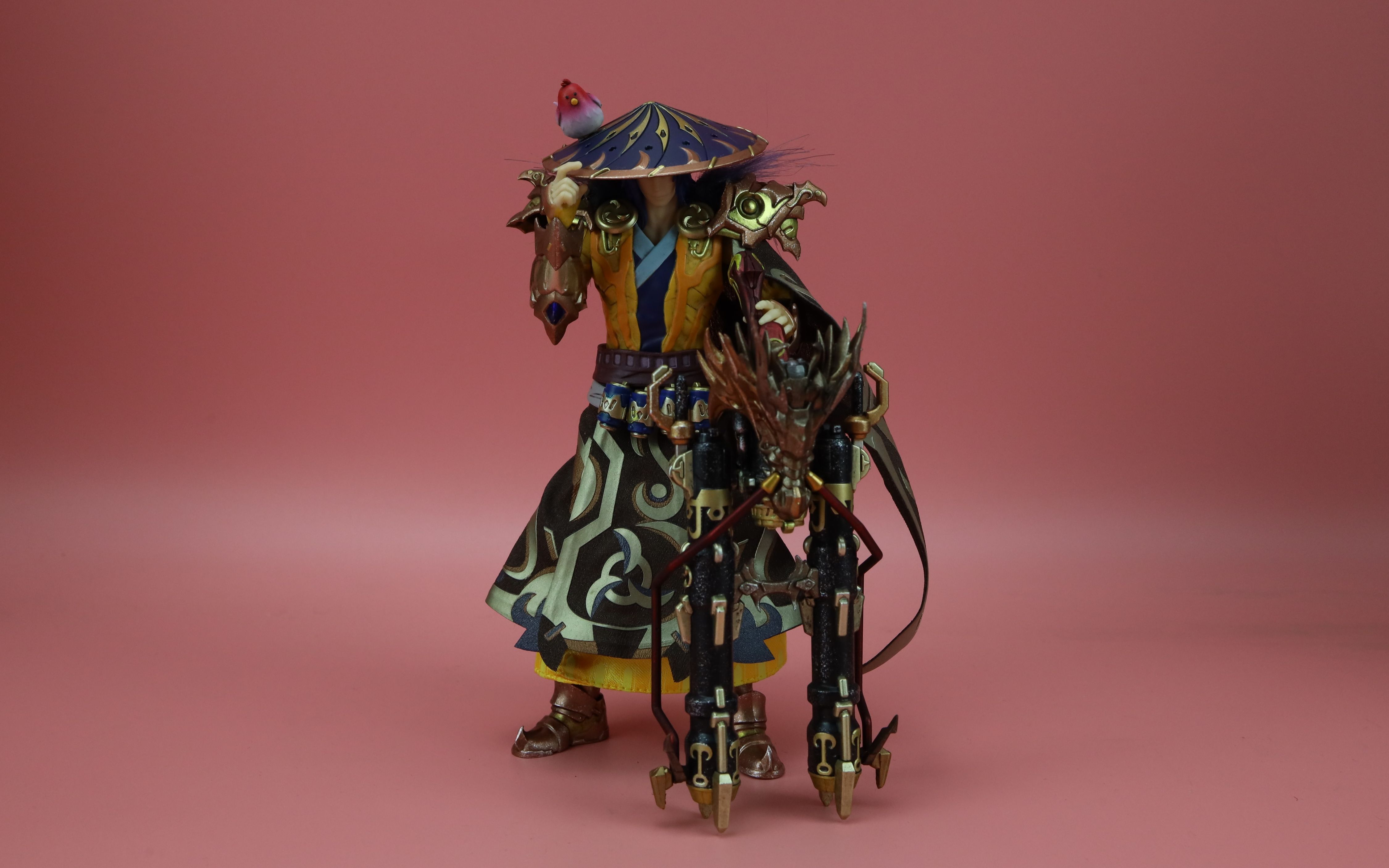 【周哥测评】threezero 30 王者荣耀 刘备 可动人偶 只能当一只安静的