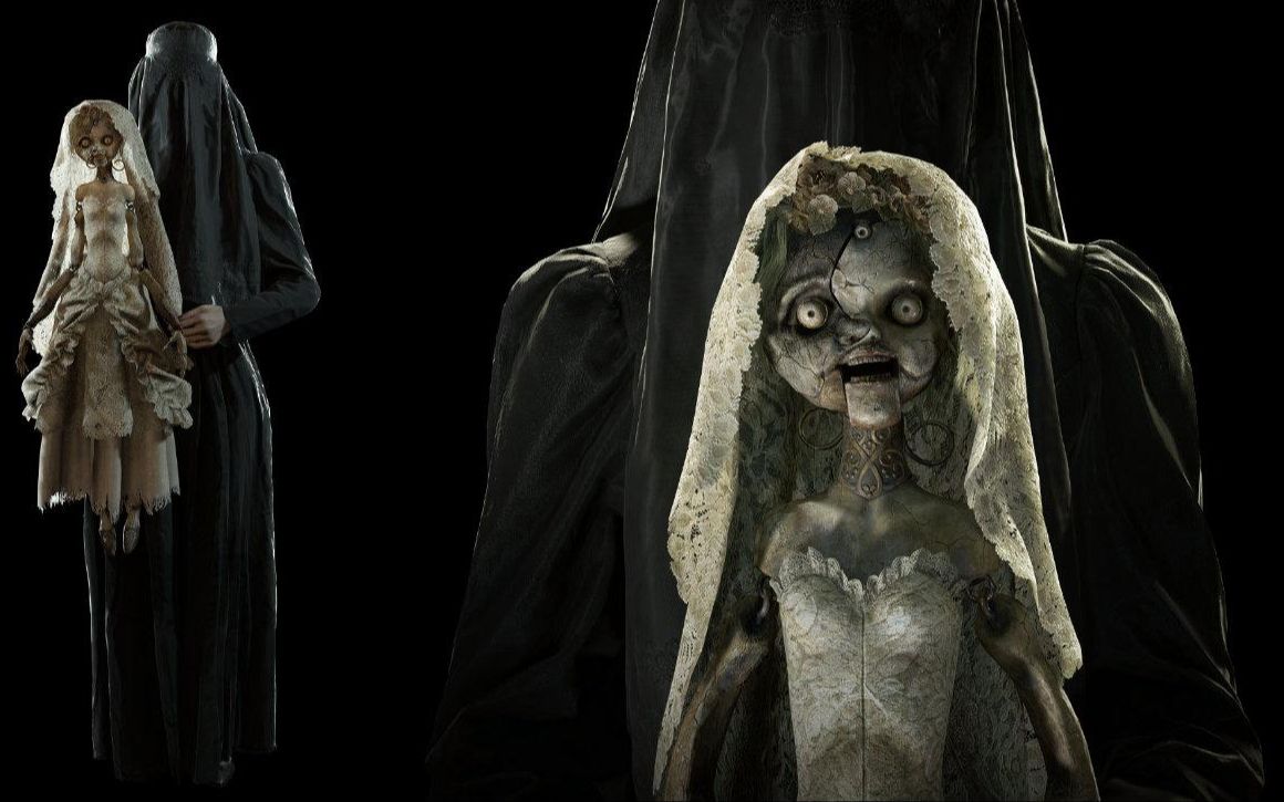 声控福利生化危机8最恐怖婴儿娃娃通关视频