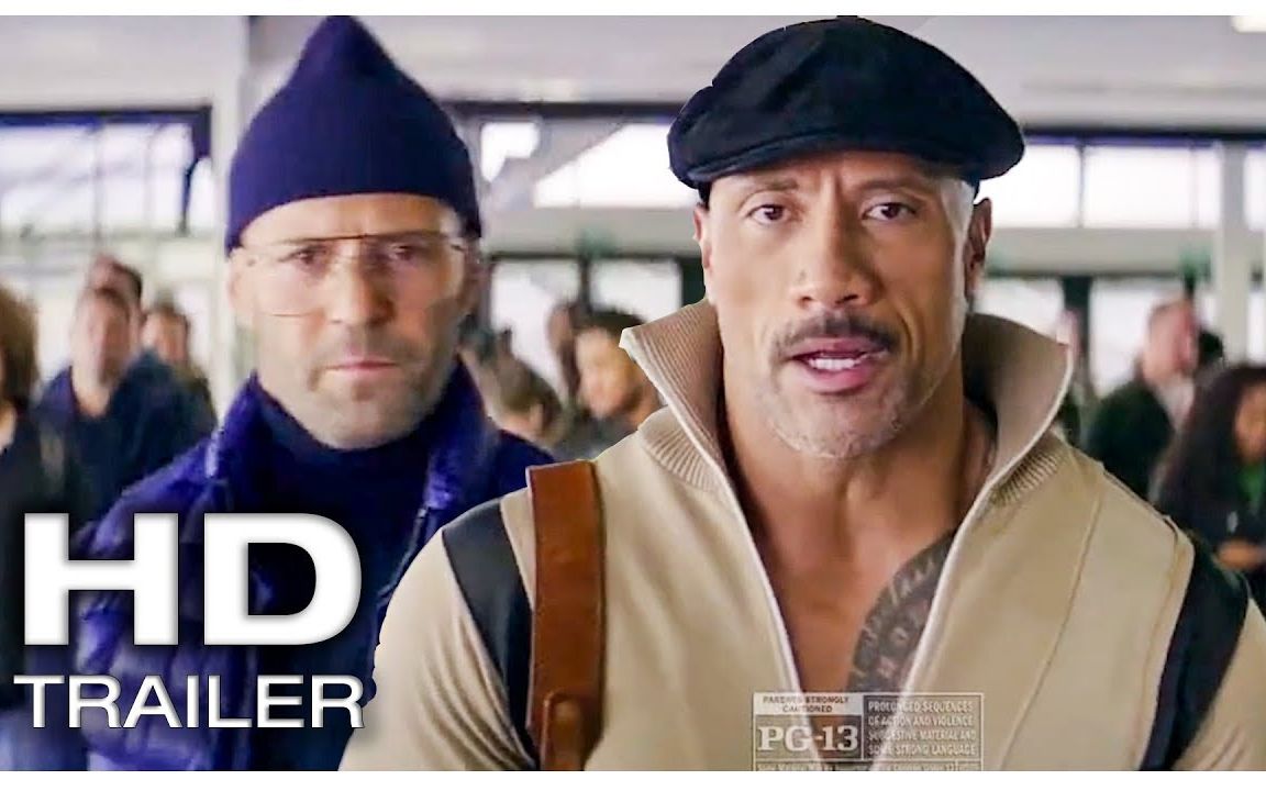 速度与激情9霍布斯与肖预告片4官方预告2019年新上映