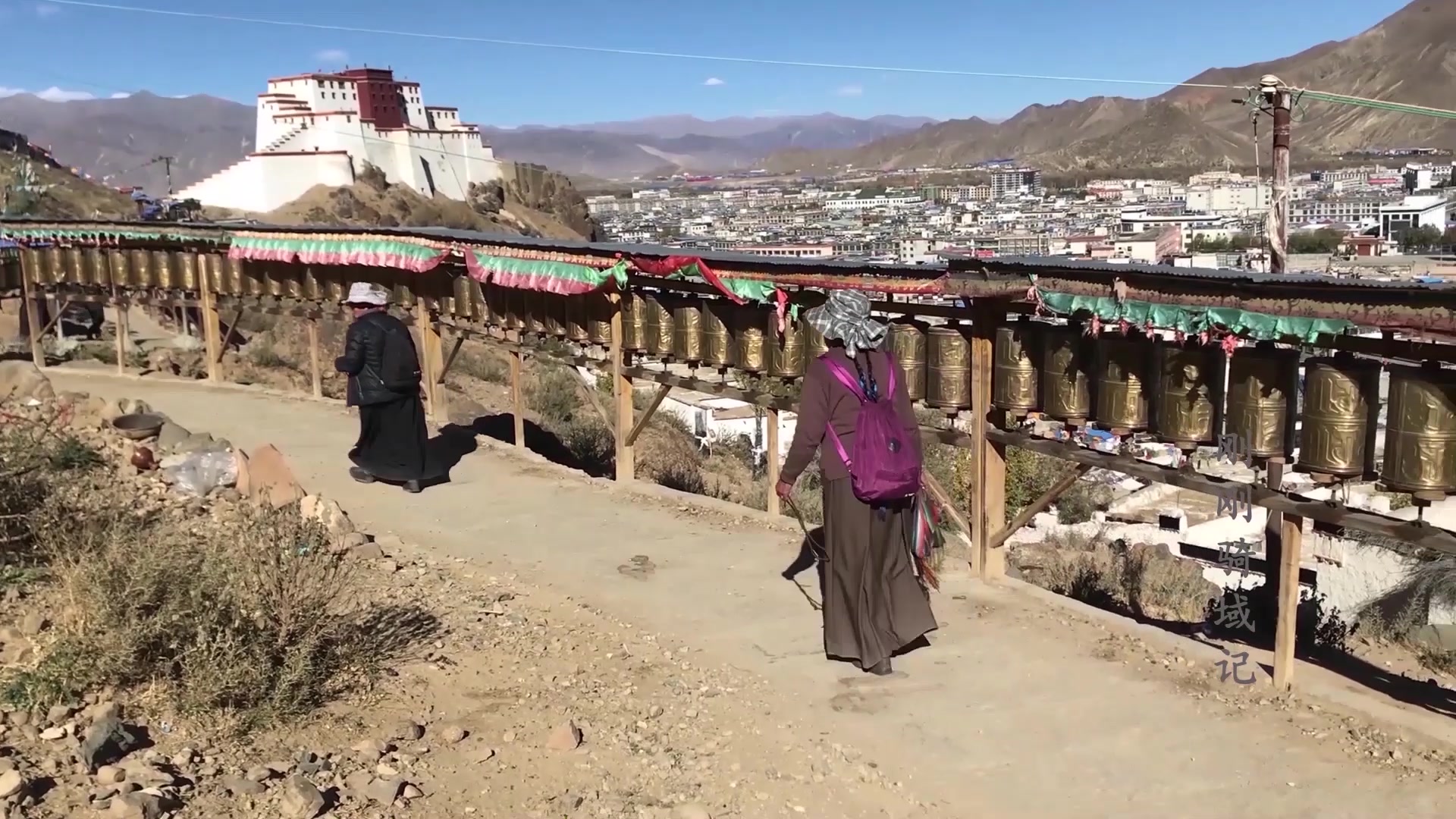 [图]环绕日喀则，探寻扎什伦布寺