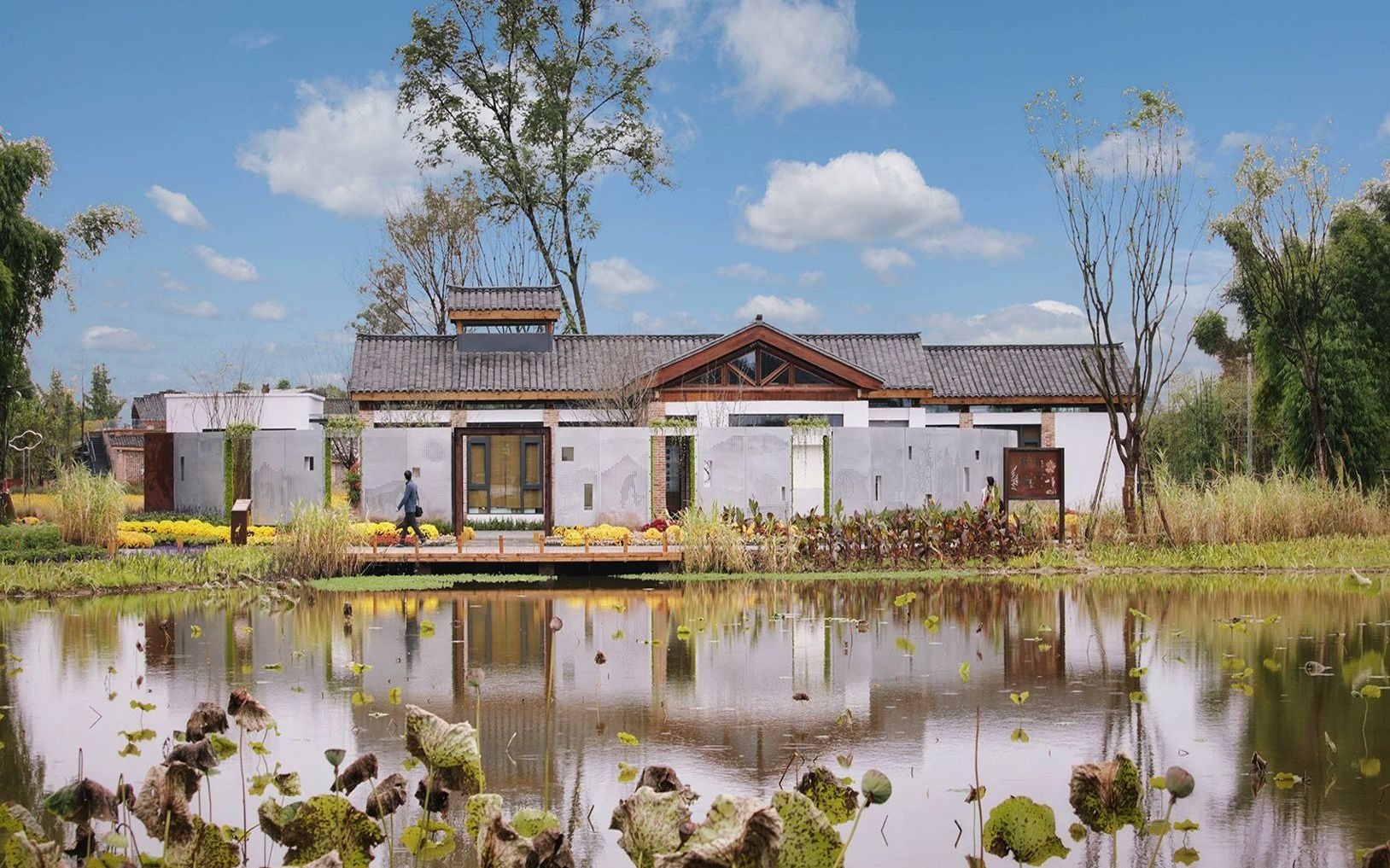 大邑软装搭配 #博物馆案例 南岸美村乡村生态博物馆,成都 挖掘原商