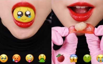 【choa】asmr emoji表情包吃播合集哔哩哔哩bilibili