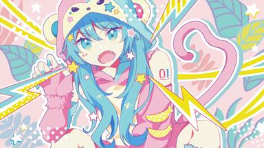 アイニーブルー / ZLMS feat. 初音ミク (ジグ・ルワン・はるまきごはん