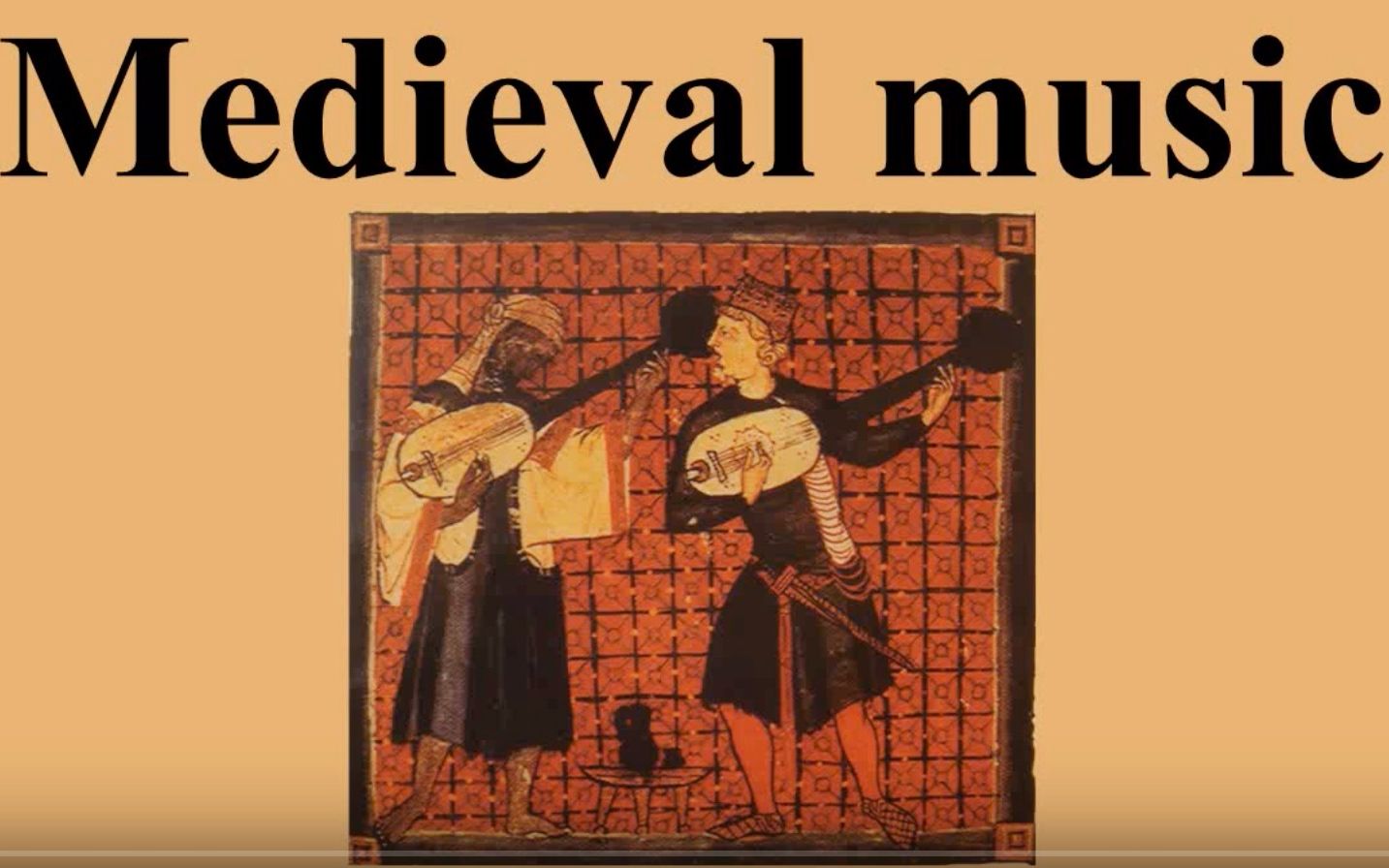 超长版 | 音乐鉴赏 | 中世纪音乐合集Medieval Music西方音乐史假期打发哔哩哔哩bilibili