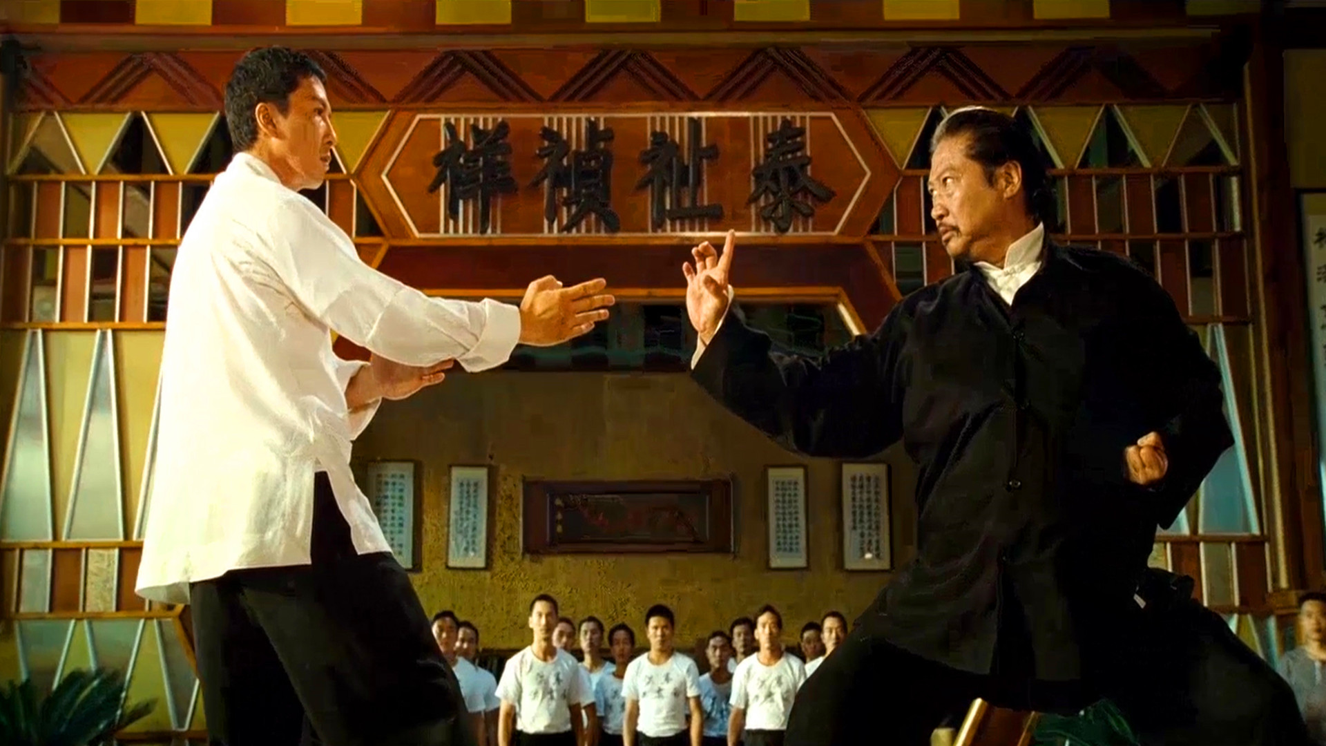 功夫叶问2精彩武打片段集锦3分钟了解各大武术流派