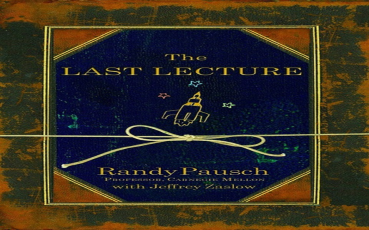 兰迪ⷦ𓢨•™授的最后一课 Randy Pausch's Last Lecture 【2007】【纪录片】【美国哔哩哔哩bilibili