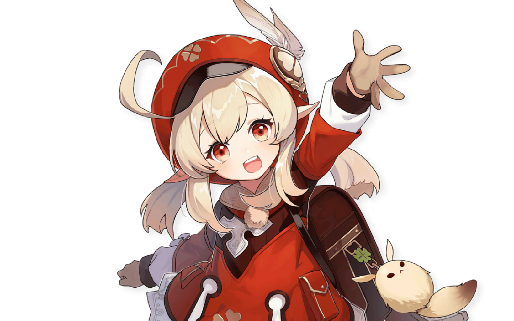 原神逃跑的太阳可莉自制cg