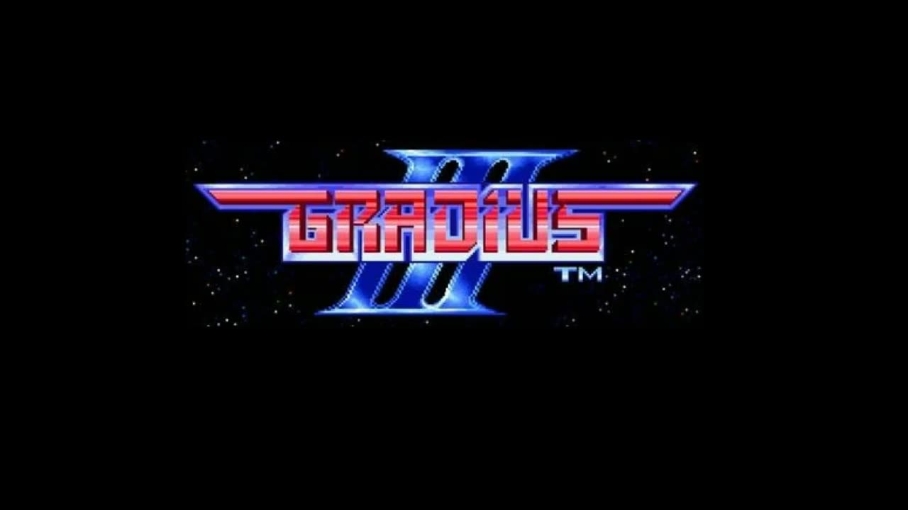 [图][Gradius III] Departure for Space [2A03 Mega Man Style Remix]