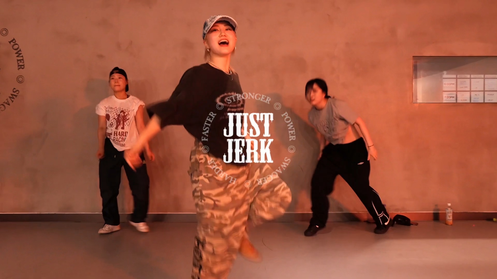 justjerk舞室|nayoung choreo class |daliekamo mphela,khalil harrison&tyler哔哩哔哩bilibili