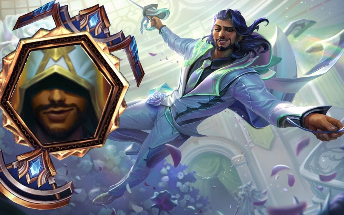 lol韩服第一阿克尚migungakshan踩点混剪