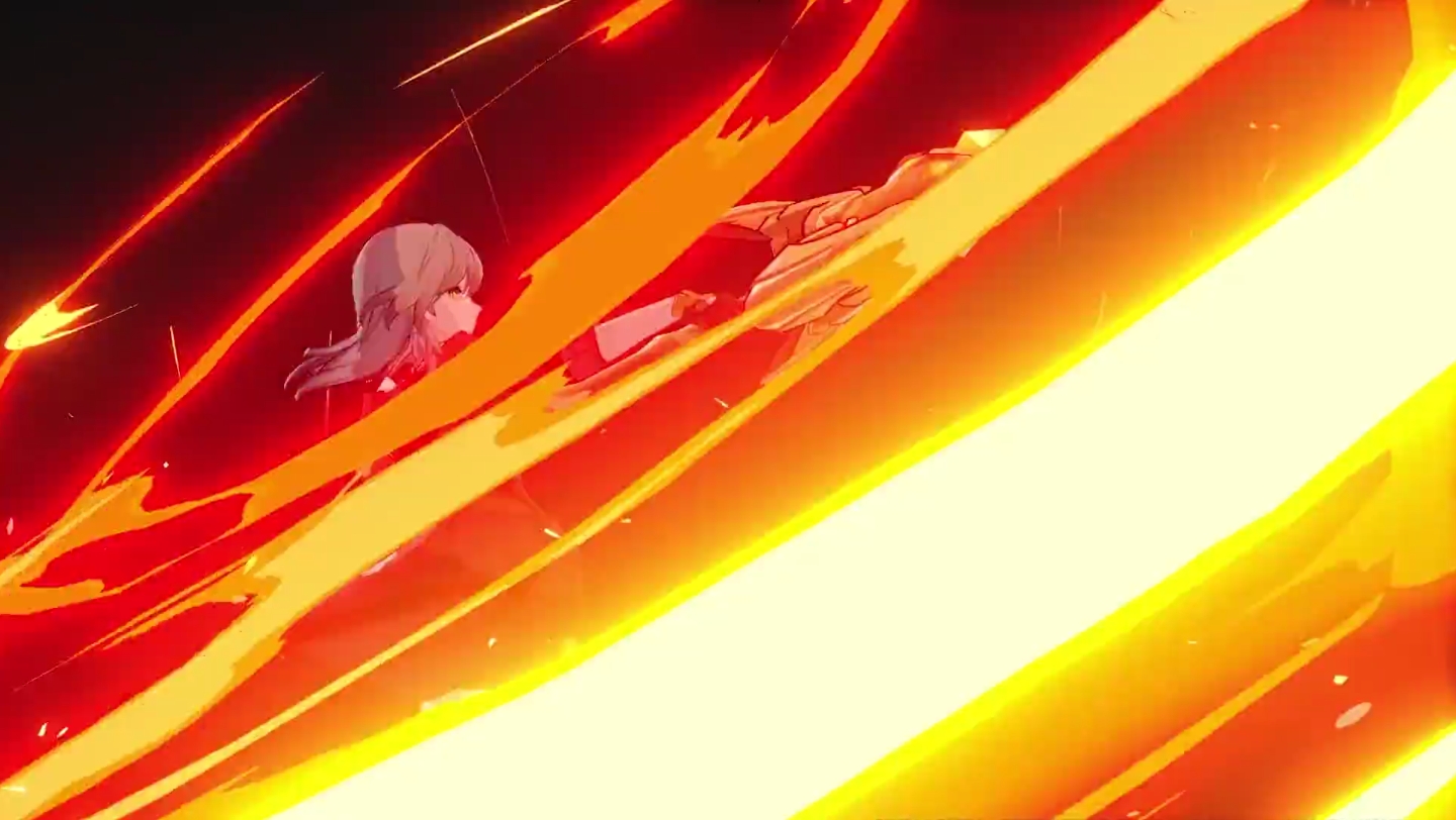 【星穹铁道/1080p】"炎枪,冲锋!"〈纯享版〉(暗藏玄鸡)