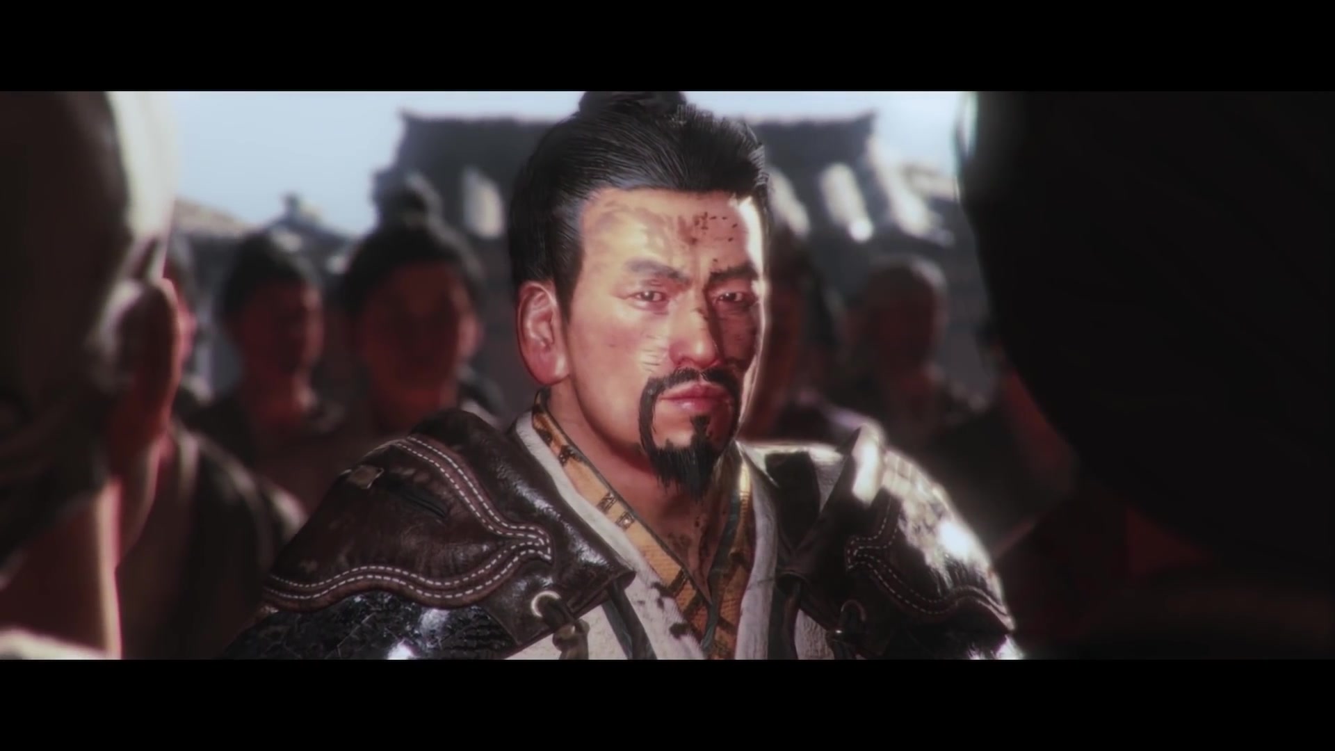 全面战争:三国 刘备/ 刘大耳预告片 bgm吟唱蜀道难