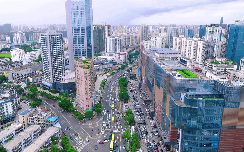 海南海口吃喝玩乐人最多的地方——友谊阳光城_哔哩哔哩_bilibili