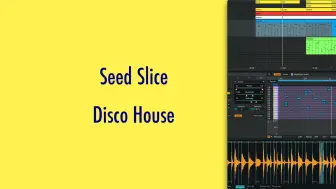 Download Video: 采样切片的随机生成Seed Slice Disco House《插件应用》Ableton Live