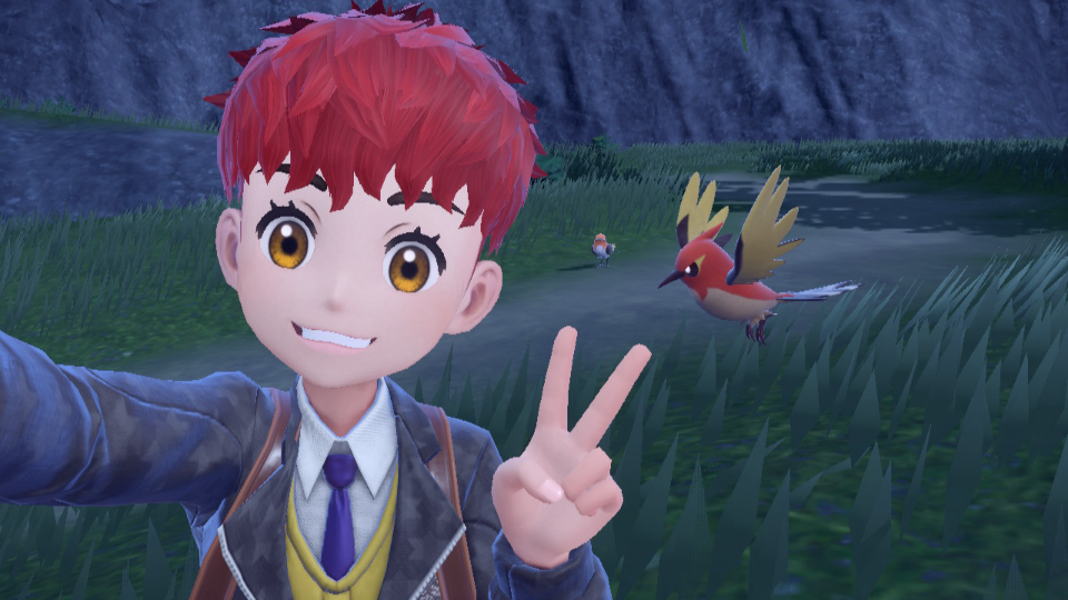 m的宝可梦异色收集-朱紫122-火箭雀(大量出现)