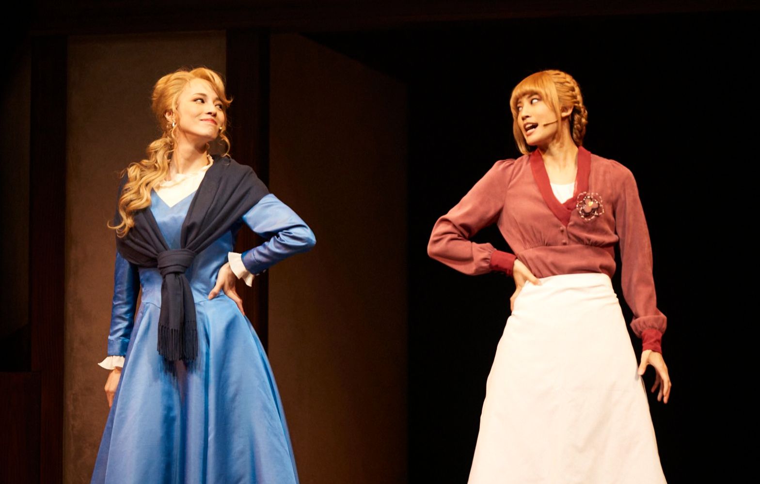 辛德瑞拉和坏心眼子姐姐