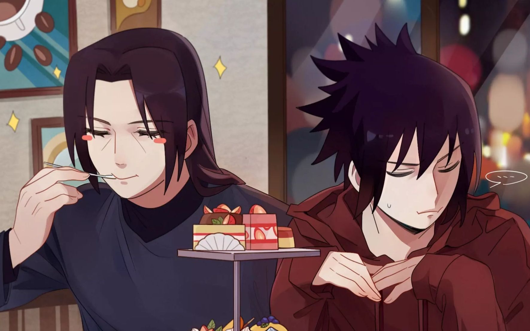 火影鼬佐温馨向像前世我们有过的模样