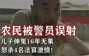 父亲被误射导致瘫痪，儿子伸冤16年无果，恼羞成怒连杀4名法官！