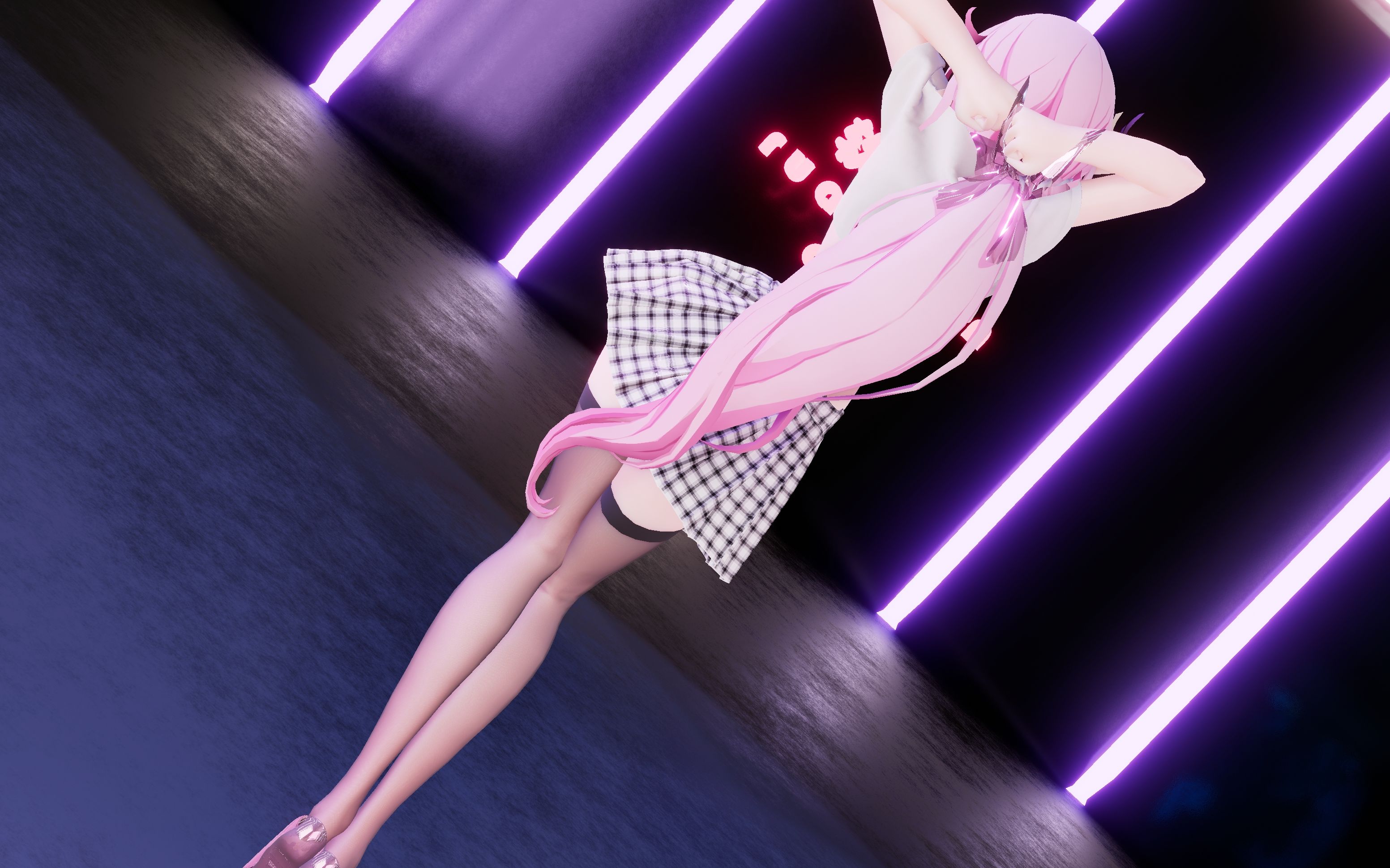 活动作品布料结算竖屏爱莉希雅只是在扭腰