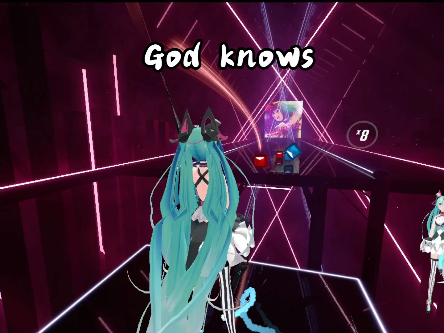 [beat saber] god knows