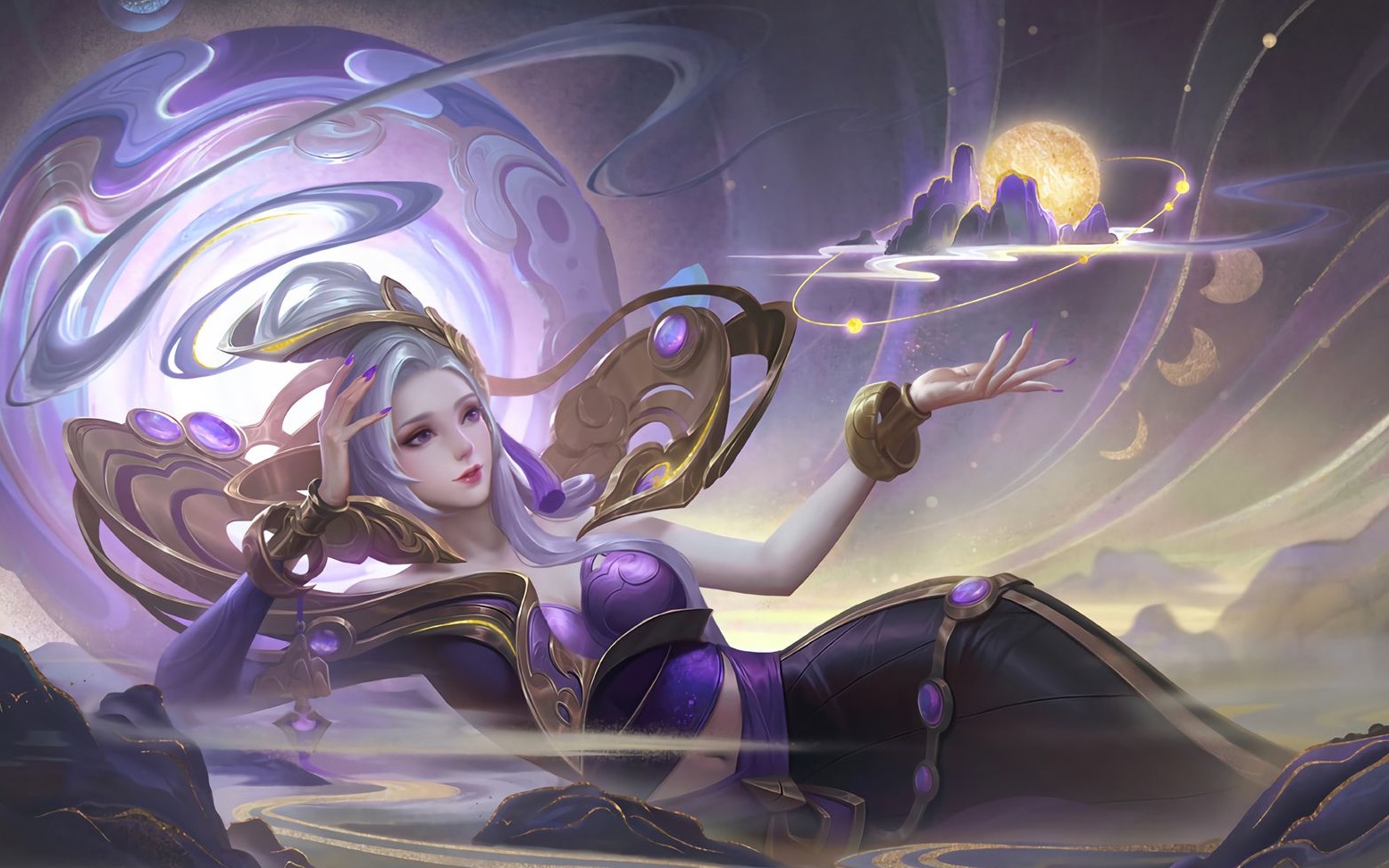 【王者】甄姬新皮肤幽恒体验记