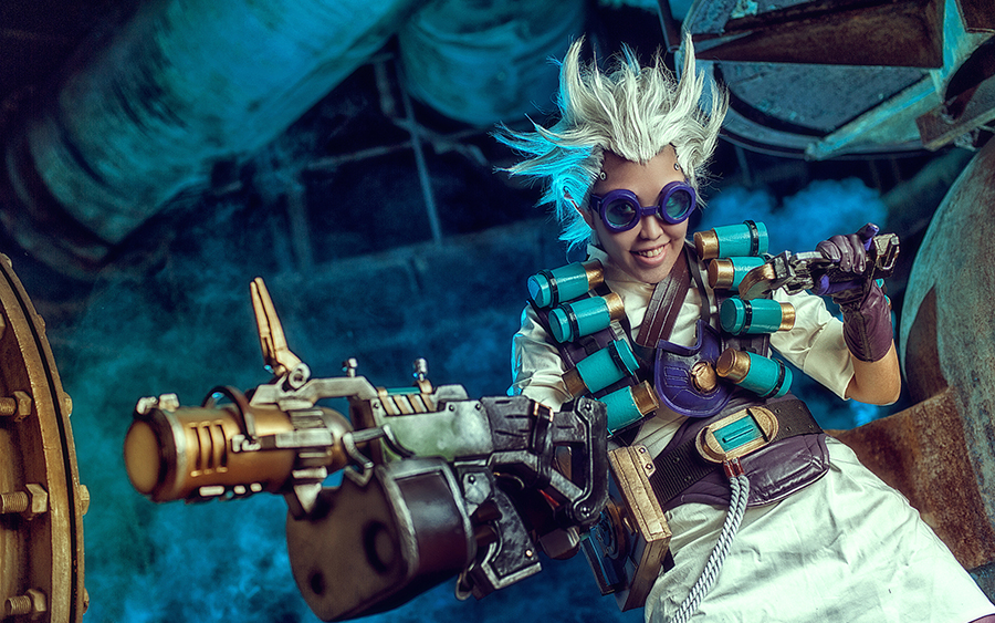 72fuki72弗兰狂斯鼠博士的复仇[守望先锋静态cos视频]_哔哩哔哩