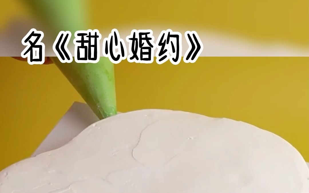 书名:甜心婚约(汁乎看)哔哩哔哩bilibili